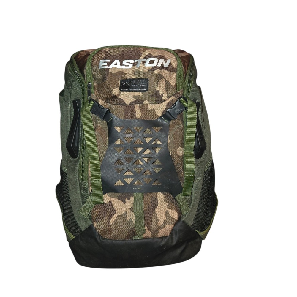 Easton Walk Off NX Elite Backpack Unisex OS Green Camo Baseball Softball Bag - Picture 2 of 10